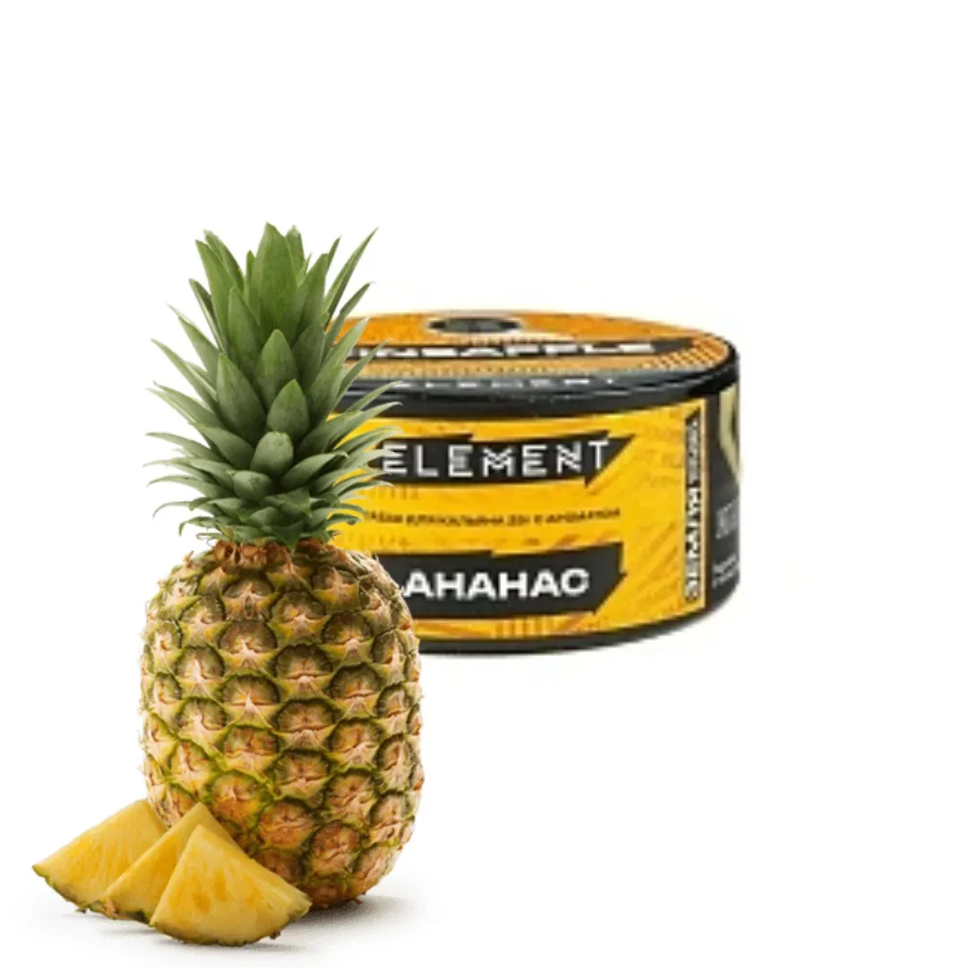 изображение товара Табак Element (Земля) Pineapple (Ананас) 25гр