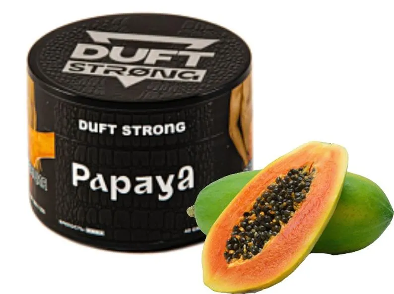 изображение товара Duft Strong Papaya 40г