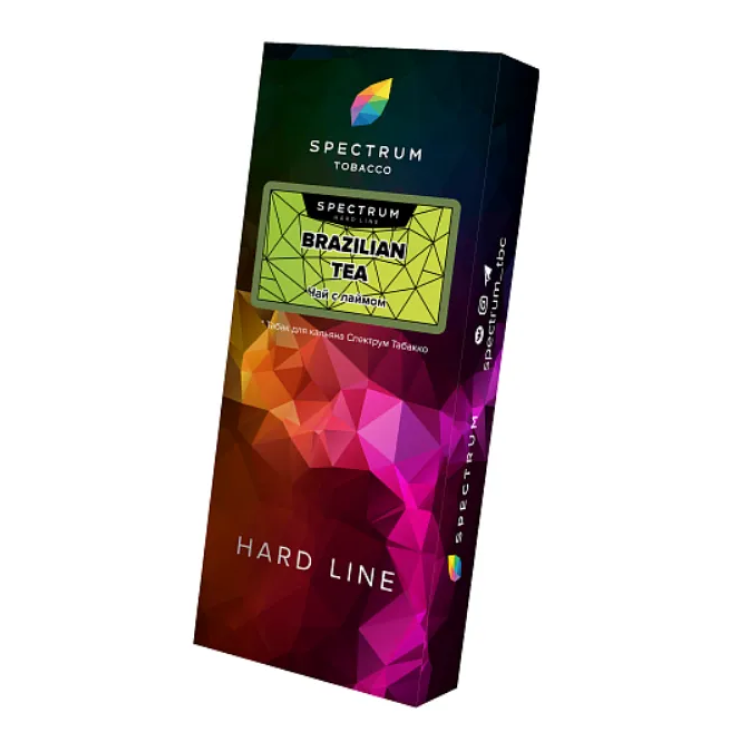 изображение товара Табак Spectrum Hard Line - Brazilian Tea (Бразильский чай) - 100 г
