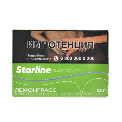изображение товара Табак Starline (Старлайн) Лемонграсс 25 г