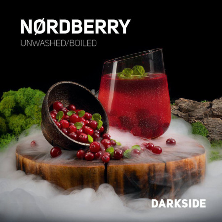 изображение товара Табак Darkside Core 100 г Core Nordberry (Клюквенный морс)