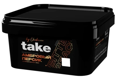 изображение товара Табак Take - Bitter Peach (Амбровый Персик) 200г
