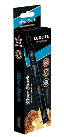 изображение товара Одноразовый электронный кальян LUXLITE с двойным вкусом ванили