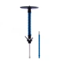 изображение товара Кальян MAMAY CUSTOMS Coilovers чёрно-голубой лак (без колбы)