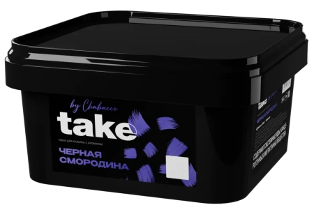 изображение товара Табак Take - Black currant (Черная Смородина) 200г