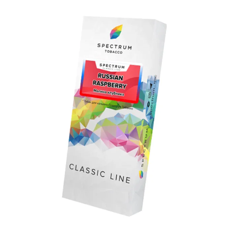 изображение товара Табак Spectrum Classic Line - Russian Raspberry (Малина клубника) - 100 г