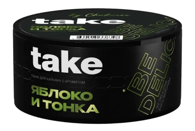 изображение товара Табак Take - Be Delicious (Яблоко и Тонка) 25 г