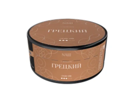 изображение товара Табак NAШ (НАШ) CIGAR ГРЕЦКИЙ 120г