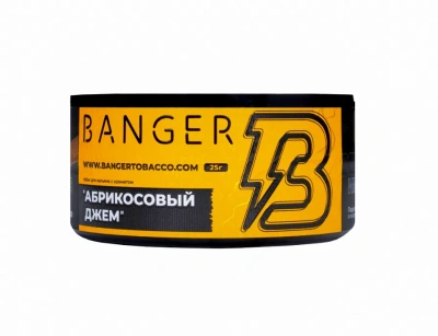изображение товара Табак Banger Apricot Jam (абрикосовый джем) 25 г