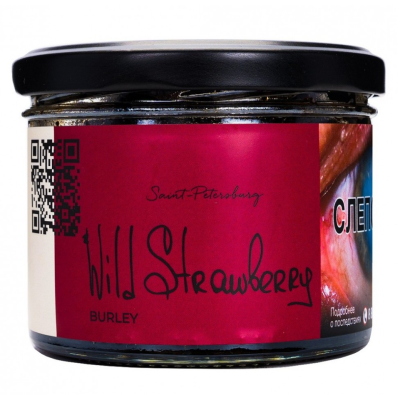 изображение товара Табак Trofimoff's - Wild Strawberry (Земляника) Burley 125г