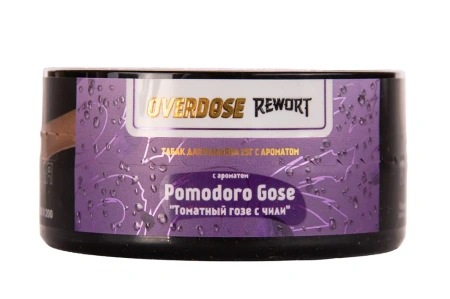 изображение товара Табак Overdose Pomodoro Gose (Томатный гозе с чили) 25г