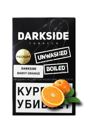 изображение товара Табак Darkside 100 гр, вкус BARVY ORANGE (Апельсин)