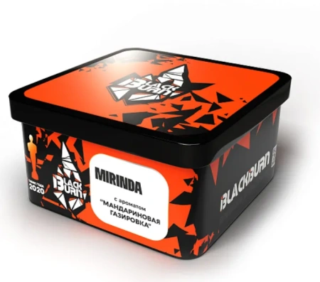 изображение товара Табак Black Burn - Mirinda (Мандариновая газировка) - 200г