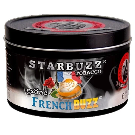 изображение товара Табак для кальяна Starbuzz — French Buzz (Парижский Десерт) 250г
