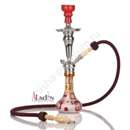 изображение товара Кальян Aladin Retro красный