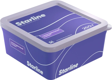 изображение товара Табак для кальяна Starline "Старлайн" (Смородиновый сорбет), 250 г