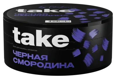 изображение товара Табак Take - Black currant (Черная Смородина) 100г