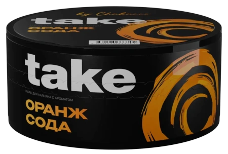 изображение товара Табак Take - Orange Soda (Оранж Сода) 100г