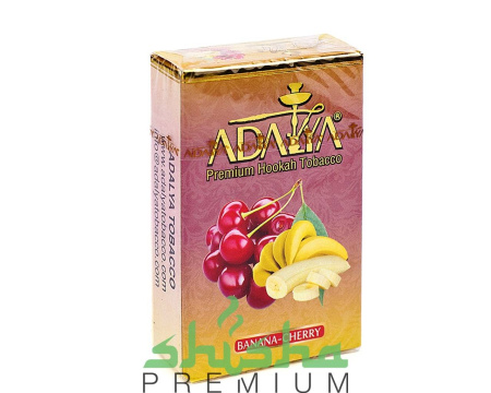 изображение товара Табак для кальяна Adalya (Banana-cherry) Банан с Вишней