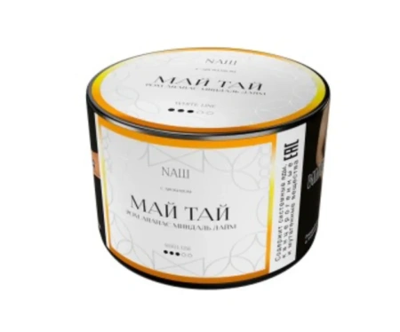 изображение товара Табак NAШ (НАШ) White Май Тай 40г