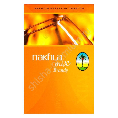 изображение товара Табак для кальяна Nakhla mix Бренди