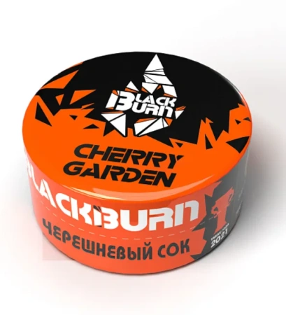 изображение товара Табак Black Burn - Cherry garden (Черешневый сок) - 25г