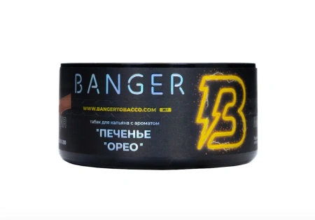 изображение товара Табак Banger Black and White (Печенье Орео) 25г