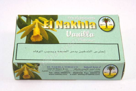 изображение товара Табак для кальяна Nakhla Ваниль 50 гр