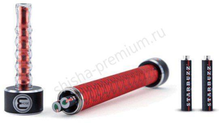 изображение товара Электронный кальян Starbuzz E Hose красный