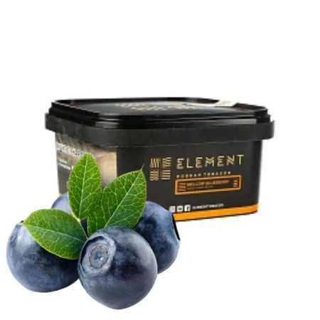 изображение товара Табак Element (Земля) Mellow Blueberry (Спелая Черника) 200гр