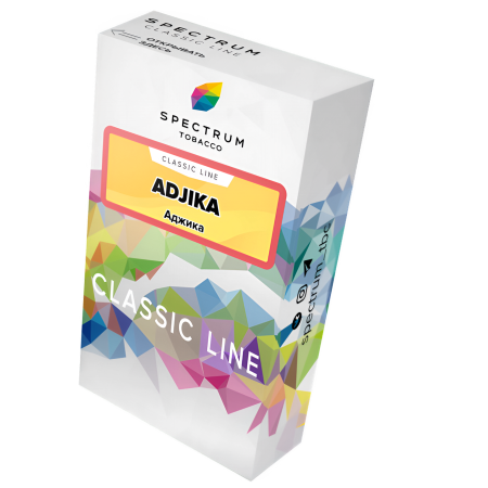 изображение товара Табак Spectrum Classic Line - Adjika (Аджика) - 40 г