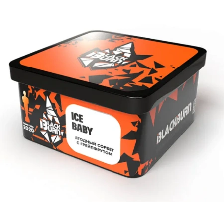 изображение товара Табак Black Burn - Ice Baby (Ягодный сорбет с грейпфрутом) - 200г