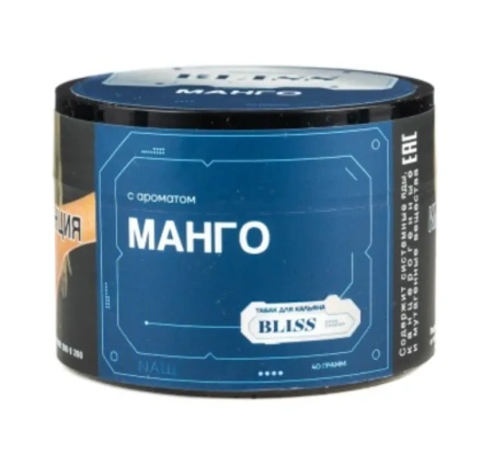 изображение товара Табак Bliss Манго 40г