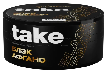 изображение товара Табак Take - Black Afgano (Блэк Афгано) 100г
