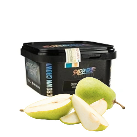 изображение товара Табак Sapphire Crown Crispy Pear (Аромат груши) 200гр