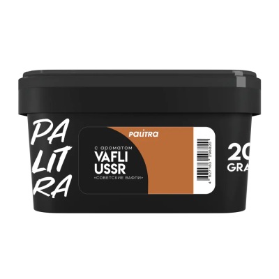 изображение товара Табак Palitra - Vafli USSR (Вафли Советские) 200г
