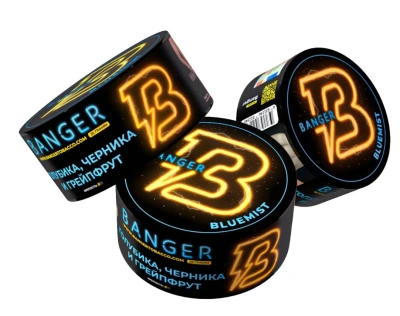 изображение товара Табак Banger Bluemist (голубика, черника и грейпфрут) 25 г