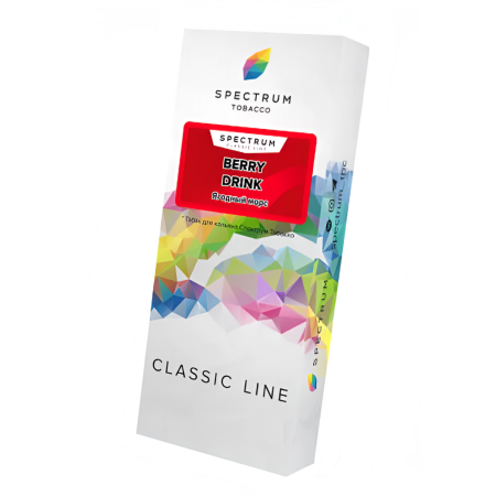 изображение товара Табак Spectrum Classic Line - Berry Drink (Ягодный морс) - 100 г
