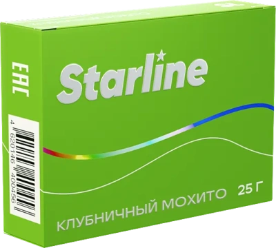 Табак Starline (Старлайн) Клубничный мохито 25 г