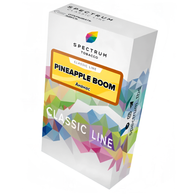изображение товара Табак Spectrum Classic Line - Pineapple Boom (Ананас) - 40 г