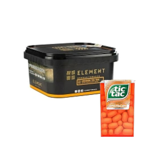 изображение товара Табак Element (Земля) Orange Tik Tak (Апельсиновое драже) 200гр
