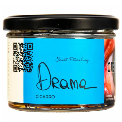изображение товара  Табак Trofimoff's Cigarro - Drama 125г