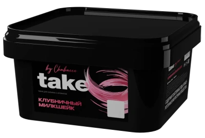 изображение товара Табак Take - Strawberry Milkshake (Клубничный Милкшейк) 200г
