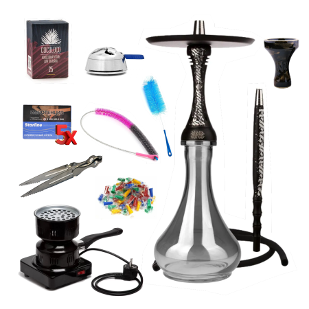 изображение товара Набор с кальяном Alpha Hookah #4