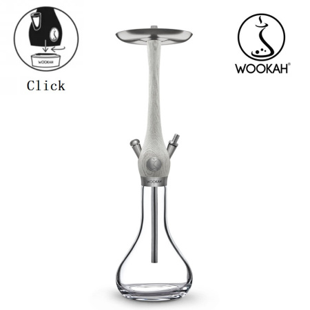 изображение товара Кальян Wookah White Nox Smooth Click (Клик)