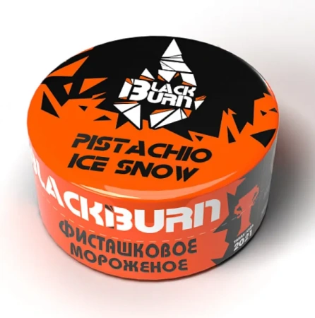изображение товара Табак Black Burn - Pistachio Ice Snow (Фисташковое мороженное) - 25г