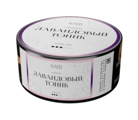 изображение товара Табак NAШ (НАШ) White Лавандовый Тоник 100г