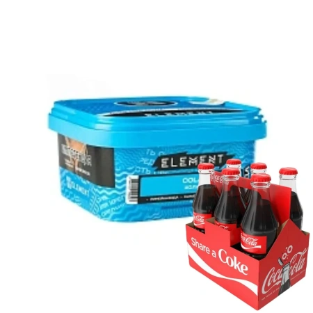 изображение товара Табак Element (Вода) Cola (Кола) 200гр