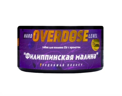 изображение товара Табак Overdose Manila Malina (филиппинская малина) 25 г