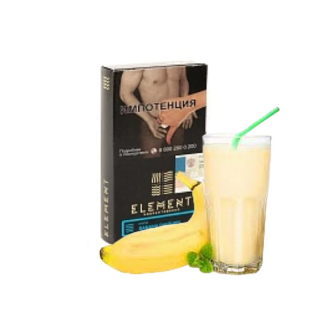 изображение товара Табак Element (Вода) Banan Daiquri (Банановый Дайкрири) 25гр